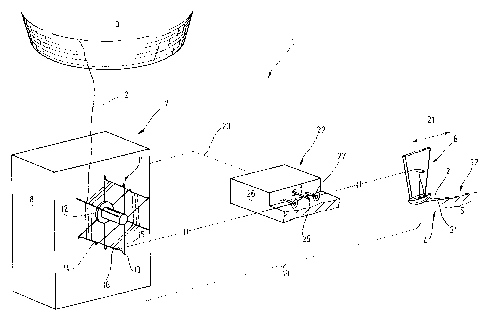 A single figure which represents the drawing illustrating the invention.